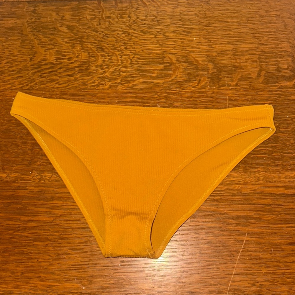 Mustard Yellow Bikini Bottom